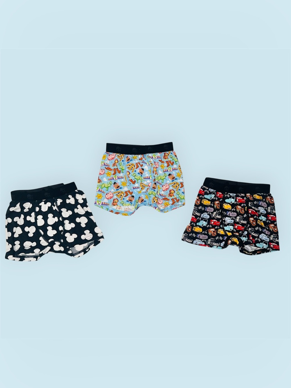 George Hats Bamboo Toddler Boxers